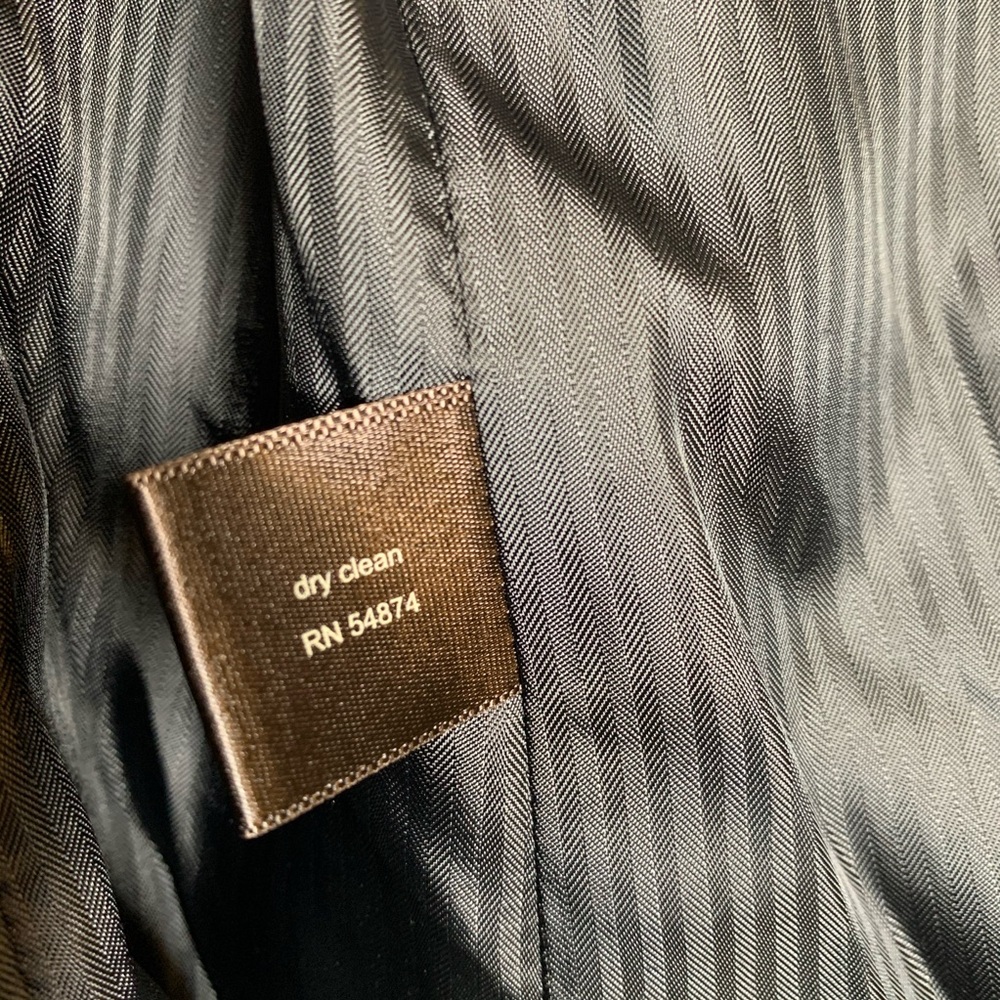 The Limited Collection Gray & Black Trimmed Blazer - Picture 7 of 8